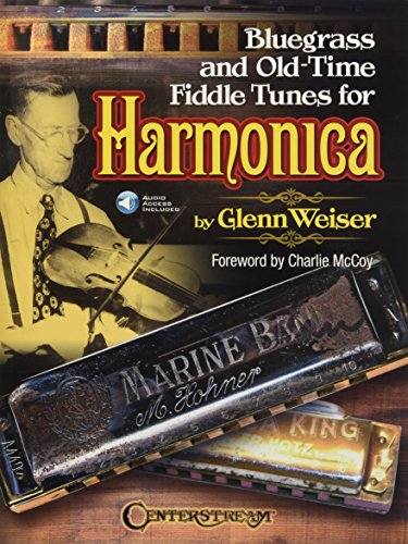 Bluegrass and Old-Time Fiddle Tunes for Harmonica [With Access Code]