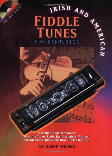 Irish and American Fiddle Tunes for Harmonica [With CD (Audio)]