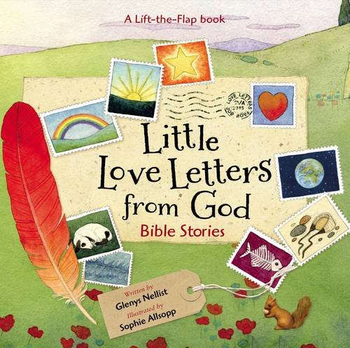 Little Love Letters from God: Bible Stories von Zondervan