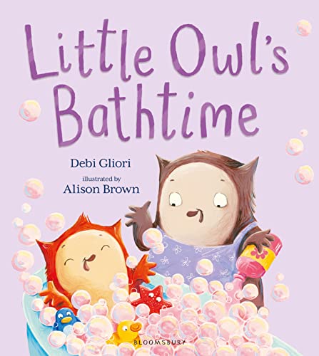 Little Owl's Bathtime Little Owl's Bathtime