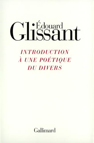 Introduction à une poétique du divers von GALLIMARD