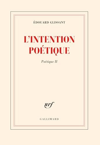 L'intention poetique L'intention poetique