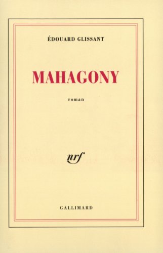 Mahagony von GALLIMARD