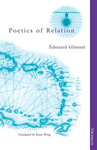Poetics of Relation von University of Michigan Press