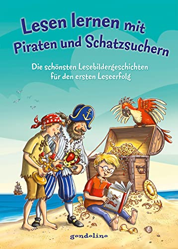 Lesen lernen mit Piraten und Schatzsuchern: Die schönsten Lesebildergeschichten für den ersten Leseerfolg - Erstlesebuch für Kinder ab 5 Jahren: Die ... zum Lesenlernen für Kinder schon ab 5 Jahre. Lesen lernen mit Piraten und Schatzsuchern: Die schönsten Lesebildergeschichten für den ersten Leseerfolg - Erstlesebuch für Kinder ab 5 Jahren: Die ... zum Lesenlernen für Kinder schon ab 5 Jahre.