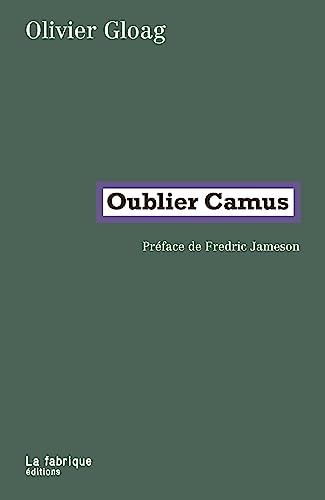 OUBLIER CAMUS