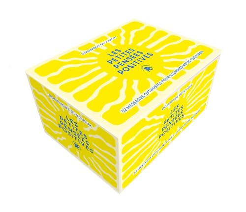 Les petites pensées positives: 52 messages optimistes pour illuminer votre quotidien von LOTUS ELEPHANT