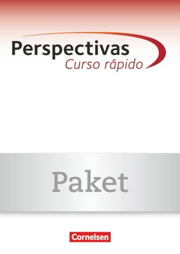 Perspectivas - Curso rápido - A1/A2: Kursbuch und Sprachtraining im Paket von Cornelsen Verlag GmbH