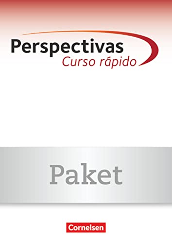 Perspectivas - Curso rápido - A1/A2: Kursbuch und Sprachtraining im Paket von Cornelsen Verlag GmbH