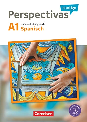 Perspectivas contigo - Spanisch für Erwachsene - A1: Kurs- und Übungsbuch mit Vokabeltaschenbuch - Inklusive E-Book und PagePlayer-App sowie Lösungen als Download Perspectivas contigo - Spanisch für Erwachsene - A1: Kurs- und Übungsbuch mit Vokabeltaschenbuch - Inklusive E-Book und PagePlayer-App sowie Lösungen als Download