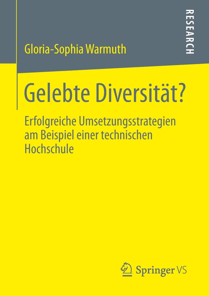 Gelebte Diversität? von Springer Fachmedien Wiesbaden
