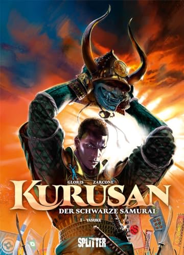 Kurusan – der schwarze Samurai. Band 1: Yasuke von Splitter Verlag