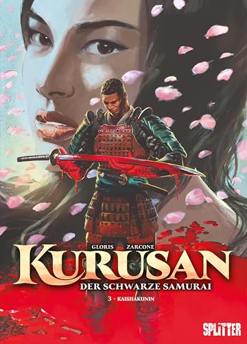 Kurusan – der schwarze Samurai. Band 3: Kaishakunin von Splitter-Verlag