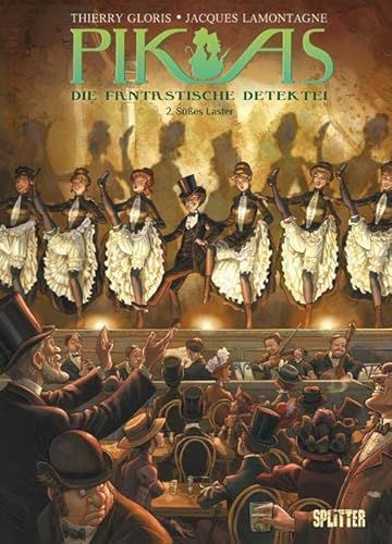 Pik As. Band 2: Süßes Laster von Splitter Verlag