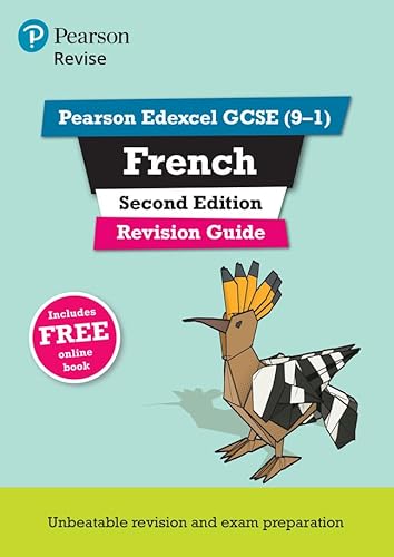 Pearson REVISE Edexcel GCSE (9-1) French Revision Guide Second Edition: For 2024 and 2025 assessments and exams - incl. free online edition: for home learning, 2022 and 2023 assessments and exams