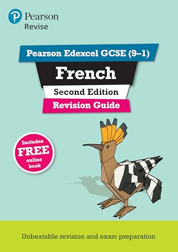 Pearson REVISE Edexcel GCSE (9-1) French Revision Guide Second Edition: For 2024 and 2025 assessments and exams - incl. free online edition: for home learning, 2022 and 2023 assessments and exams