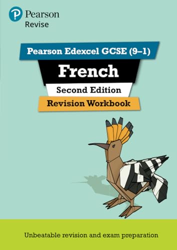 Pearson REVISE Edexcel GCSE (9-1) French Revision Workbook: For 2024 and 2025 assessments and exams: for home learning, 2022 and 2023 assessments and exams von Pearson Education Limited