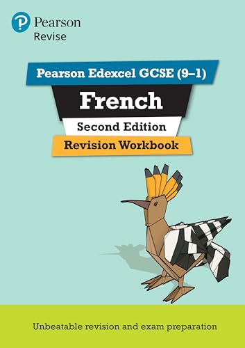 Pearson REVISE Edexcel GCSE (9-1) French Revision Workbook: For 2024 and 2025 assessments and exams: for home learning, 2022 and 2023 assessments and exams