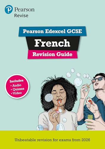 Pearson Revise Edexcel GCSE French Revision Guide incl. audio, quiz & video - for 2026, 2027 exams von Pearson Education Limited