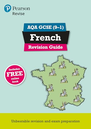 Revise AQA GCSE (9-1) French Revision Guide: includes online edition (Pearson Revise) von Pearson Education Limited
