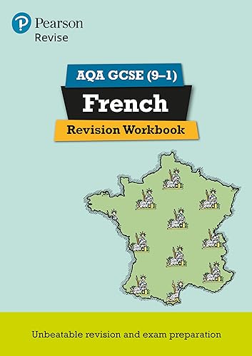 Pearson REVISE AQA GCSE French Revision Workbook: For 2025 exams: for the 9-1 exams von Pearson Education