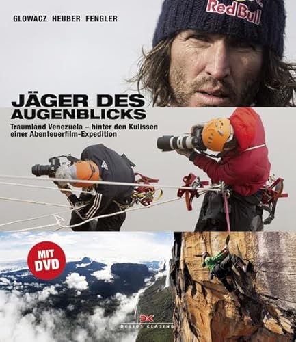 Jäger des Augenblicks: Traumland Venezuela – hinter den Kulissen einer Abenteuerfilm-Expedition. Mit DVD des Kinofilms Jäger des Augenblicks Jäger des Augenblicks: Traumland Venezuela – hinter den Kulissen einer Abenteuerfilm-Expedition. Mit DVD des Kinofilms Jäger des Augenblicks