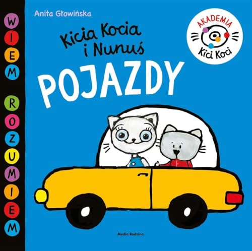 Akademia Kici Koci. Pojazdy Akademia Kici Koci. Pojazdy