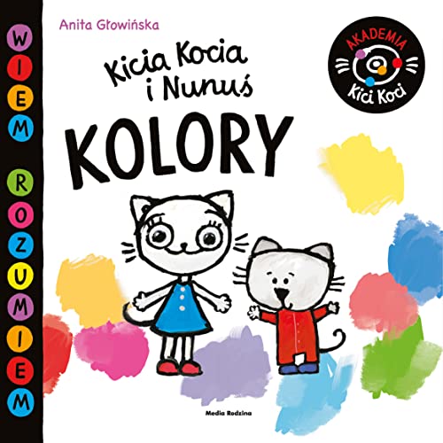 Akademia Kici Koci.Kolory Akademia Kici Koci.Kolory