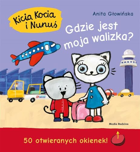 Kicia Kocia i Nunuś Gdzie jest moja walizka? von Media Rodzina