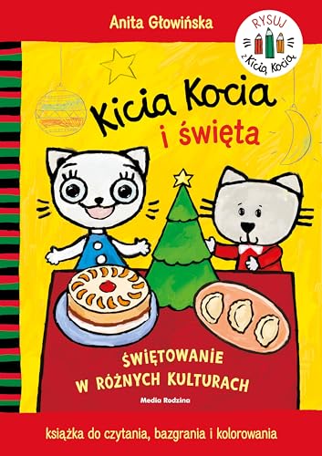 Kicia Kocia i święta Kolorowanka von Media Rodzina