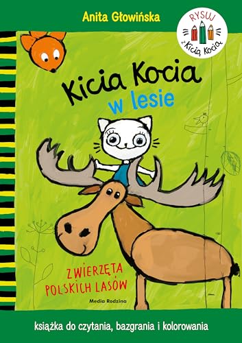 Kicia Kocia w lesie Kolorowanka Kicia Kocia w lesie Kolorowanka von Media Rodzina