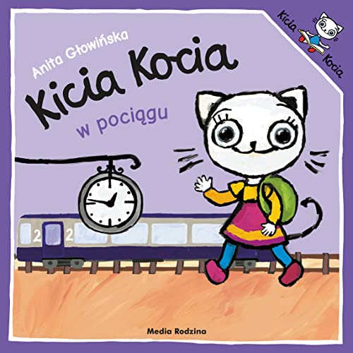Kicia Kocia w pociągu von Media Rodzina
