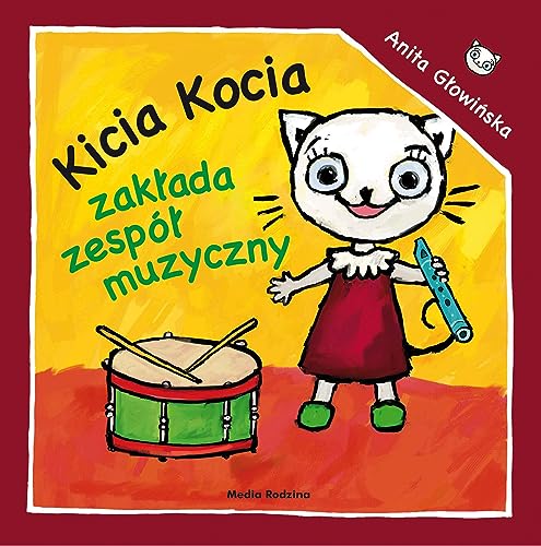 Kicia Kocia zakłada zespół muzyczny von Wydawnictwo Media Rodzina