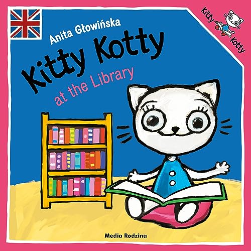Kitty Kotty at the Library (KICIA KOCIA) von Media Rodzina