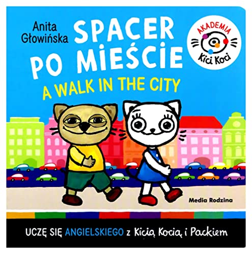 Spacer po mieście A walk in the City Akademia Kici Koci von Media Rodzina