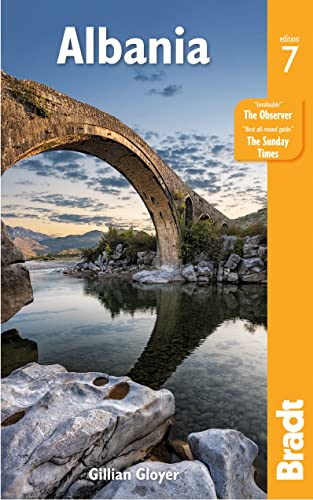 Albania (Bradt Travel Guide) von Bradt Travel Guides
