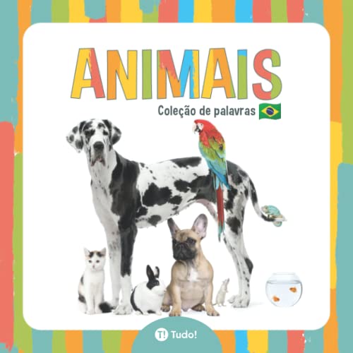 Animais (Coleção de palavras 🇧🇷)