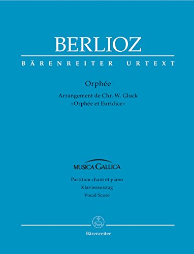 Orphée, Version Hector Berlioz (1859), Klavierauszug: Text Französisch-Deutsch