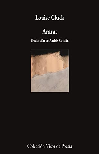 Ararat (Visor de Poesía, Band 1142)