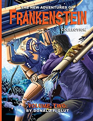 The New Adventures of Frankenstein Collection Volume 2 (The Pulp 2.0 Library) von CREATESPACE