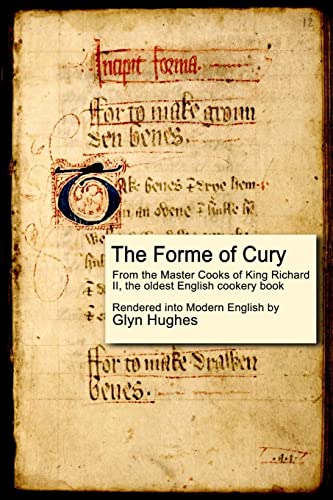 The Forme of Cury von Lulu