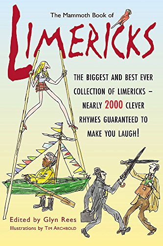 The Mammoth Book of Limericks (Mammoth Books, Band 82) von Robinson