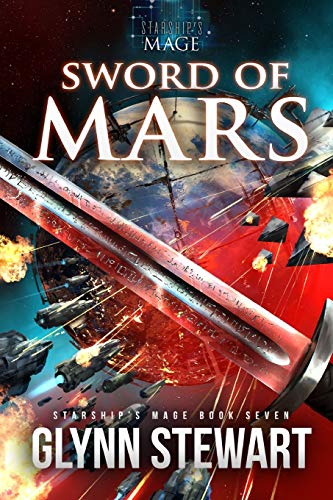 Sword of Mars (Starship's Mage, Band 7) von Simon & Schuster
