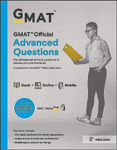 GMAT Official Advanced Questions von Wiley