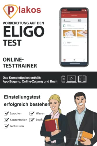Vorbereitung auf den Eligo Test Online Testtrainer: Online-Testtraining mit zahlreichen interaktiven Übungsaufgaben und Videokursen – die perfekte Vorbereitung für den Rechtspfleger Einstellungstest