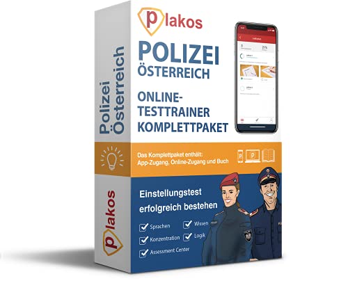 Einstellungstest Polizei Österreich: 1.000 Aufgaben mit Lösungen | Ablauf Aufnahmetest, Sporttest, Ausbildung, Erfahrungsbericht, Fachwissen, ... Allgemeinwissen, Konzentration Einstellungstest Polizei Österreich: 1.000 Aufgaben mit Lösungen | Ablauf Aufnahmetest, Sporttest, Ausbildung, Erfahrungsbericht, Fachwissen, ... Allgemeinwissen, Konzentration