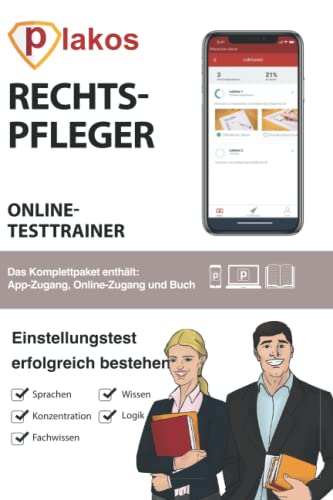 Rechtspfleger Einstellungstest Online Testtrainer: Online-Testtraining mit zahlreichen interaktiven Übungsaufgaben und Videokursen – die perfekte Vorbereitung für den Rechtspfleger Einstellungstest Rechtspfleger Einstellungstest Online Testtrainer: Online-Testtraining mit zahlreichen interaktiven Übungsaufgaben und Videokursen – die perfekte Vorbereitung für den Rechtspfleger Einstellungstest