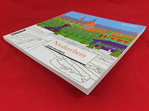 MAL REGIONAL - Niederrhein: Urlaub zum Ausmalen (MALRegional im GMEINER-Verlag)