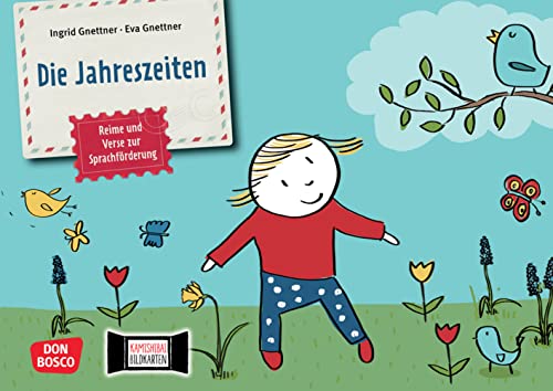 Die Jahreszeiten. Kamishibai Bildkartenset: Reime und Verse zur Sprachförderung mit dem Erzähltheater Kamishibai. Für Kinder ab 3 Jahren. Frühling, ... für unser Erzähltheater) Die Jahreszeiten. Kamishibai Bildkartenset: Reime und Verse zur Sprachförderung mit dem Erzähltheater Kamishibai. Für Kinder ab 3 Jahren. Frühling, ... für unser Erzähltheater)