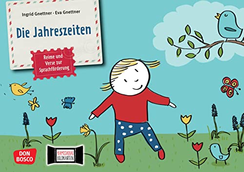 Die Jahreszeiten. Kamishibai Bildkartenset: Reime und Verse zur Sprachförderung mit dem Erzähltheater Kamishibai. Für Kinder ab 3 Jahren. Frühling, ... für unser Erzähltheater) Die Jahreszeiten. Kamishibai Bildkartenset: Reime und Verse zur Sprachförderung mit dem Erzähltheater Kamishibai. Für Kinder ab 3 Jahren. Frühling, ... für unser Erzähltheater)